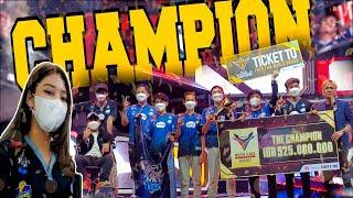 KESERUAN DIBALIK LAYAR FINAL FFML// EVOS DIVINE CHAMPIONS