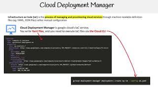 GCP — Cloud Deployment Manager