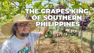 The guy that cultivated 60 plus varieties of Grapes in the Philippines.