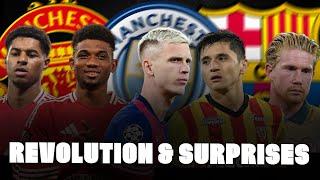  UNITED TWO IN, FOUR OUT! RASHY SAYS NO! PEP SURPRISE! OLMO DECISION…