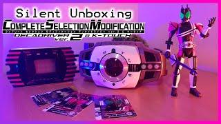 CSM DecaDriver Ver. 2 & K-Touch Belt Silent Unboxing | Kamen Rider Decade