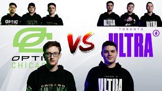 OPTIC VS ULTRA!! | SCUMP POV! | Pro Scrims