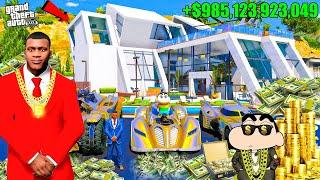 $1 to RICHEST MAN in GTA 5! SumitOP