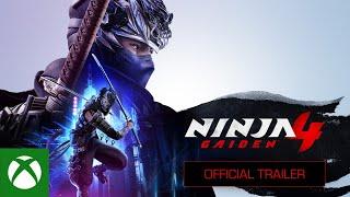 NINJA GAIDEN 4 Official Announce Trailer | Developer_Direct 2025