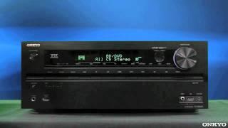 ONKYO AVR AV Home Cinema Receiver - Factory Reset