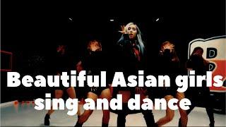 [Sexy Hot Girls] Beautiful Asian girls sing and dance (Music Video)