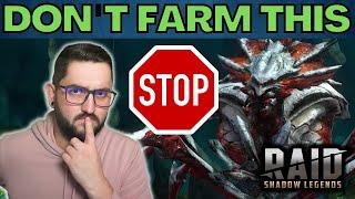  STOP Farming HARD Stage Dungeons  For Tournament/Event Points  | RAID SHADOW LEGENDS