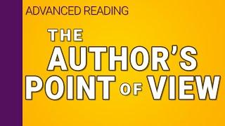 The author's point of view in writing (2/3) | Interpreting Series