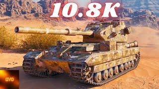 FV215b (183) 10.8K Damage & FV215b 183 - 11K Damage 8 Kills  World of Tanks