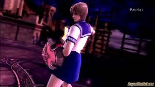 Soul Calibur 5-Sailor Uranus Vs Hinata