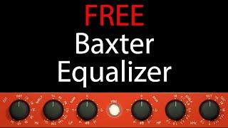 FREE Dangerous Music BAX EQ Plug-in (unofficial)