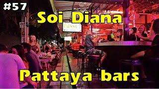 Pattaya Soi Diana | Nice little bars