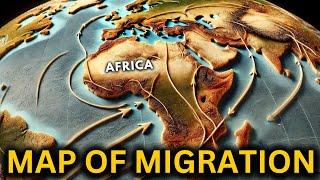 The Map of Migration: The Documentary of Prehistoric Humans Across the World