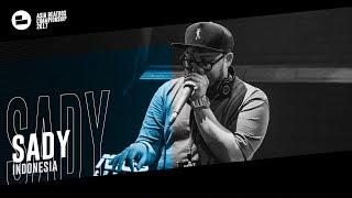 SADY (ID)｜Asia Beatbox Championship 2017 Loopstation Elimination