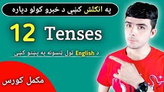 All English Tenses in Pashto Language || Learn English Tenses in Pashto Language