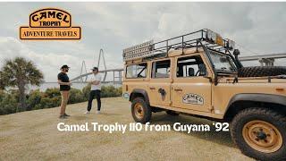 An AUTHENTIC Camel Trophy 110 in 2024