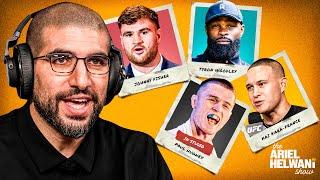 Helwani Show | Tyron Woodley, Kai Kara-France, Paul Hughes in studio, Johnny Fisher | Dec 18, 2024