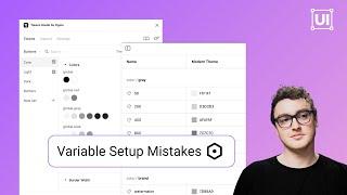 Figma Token and Variable Setup: Top Mistakes to Avoid