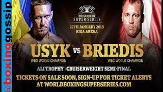 Oleksandr Usyk Vs Mairis Briedis - Full fight breakdown - World Boxing Super Series