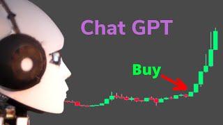 Поможет ли Chat GPT инвестору?  Искусственный интеллект в инвестициях. Open AI