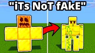 Busting The FUNNIEST Fake Minecraft TikTok Hacks!