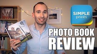 SIMPLE PRINTS PHOTO BOOK - REVIEW