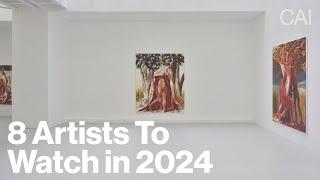8 Artists To Watch in 2024 (Must-Follow!)