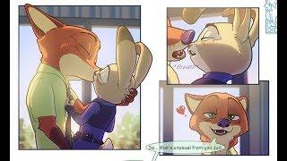 Zootopia Comic - "Try Everything" [Chapter 1-2]