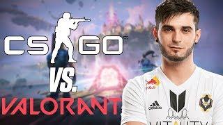 Shox gives his initial thoughts on VALORANT and whether it will take down CS:GO | ESPN Esports