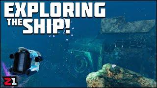 Exploring the Sunken Ship ! Subnautica Below Zero Ep.6 | Z1 Gaming