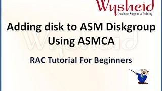 Adding disk to an ASM disk group | How to add a disk to ASM diskgroup in Oracle | Add disk to asm