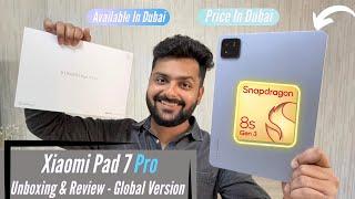 I Bought Xiaomi Pad 7 Pro In Dubai - Much Better Than Pad 7!