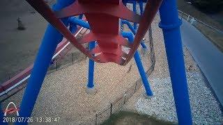 Patriot - Worlds of Fun - Front Row POV