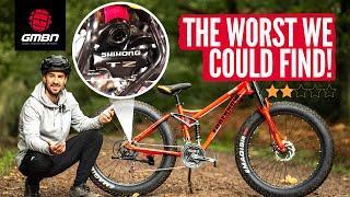 We Ride The Worst Reviewed Bike On Amazon | How Bad Can It Be?