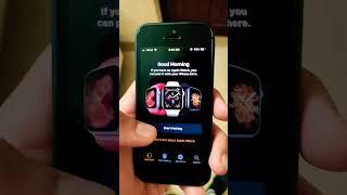 How to pair Apple watch on iPhone?