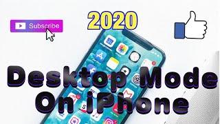 How to use desktop mode on iPhone 2020