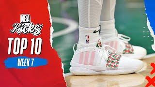 The BEST NBA Sneakers | #NBAKicks - Week 7