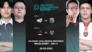 2024 VALORANT Challengers Indonesia - Split 1 - Main Event Day 4