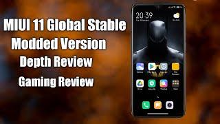 Depth Review Miui 11 Global Stable Modded Version|Smooth Experience Miui Lovers|Gaming REview Redmi7