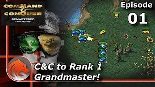 Command & Conquer: Remastered to Rank 1 World! (Red Alert 1 - 1v1 Ladder)