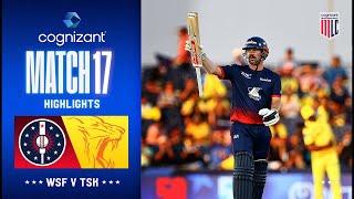 Cognizant Major League Cricket Game 17 Highlights | Washington Freedom Vs. Texas Super Kings