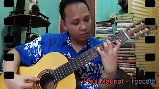 Paul Mauriat - Toccata (Guitar Fingerstyle) - Played by M. Hendri