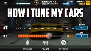 CSR2 Racing | How I Tune My Cars (included 0-100 tune)