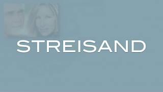 STREISAND - "JUST BECAUSE" - SINGLE RELEASED 1999