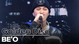 BE'O Performance at Golden Disc 2023