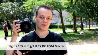 Sigma 105mm F2.8 EX Makro DG OS HSM | Makro-Objektiv mit Bildstabilisator im Test [Deutsch]
