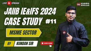 JAIIB IEIFS Preparation 2024 | Important Case Study Series | Bilingual #11