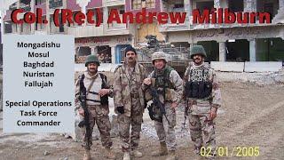 Special Operations Task Force Commander Andrew Milburn, Ep. 30