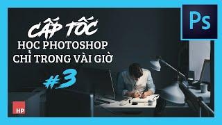 Tự học Photoshop Cấp Tốc - BÀI 3 - Cắt ghép người qua nền khác - du lịch "ảo"