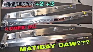 MTV swing arm RAIDER 150